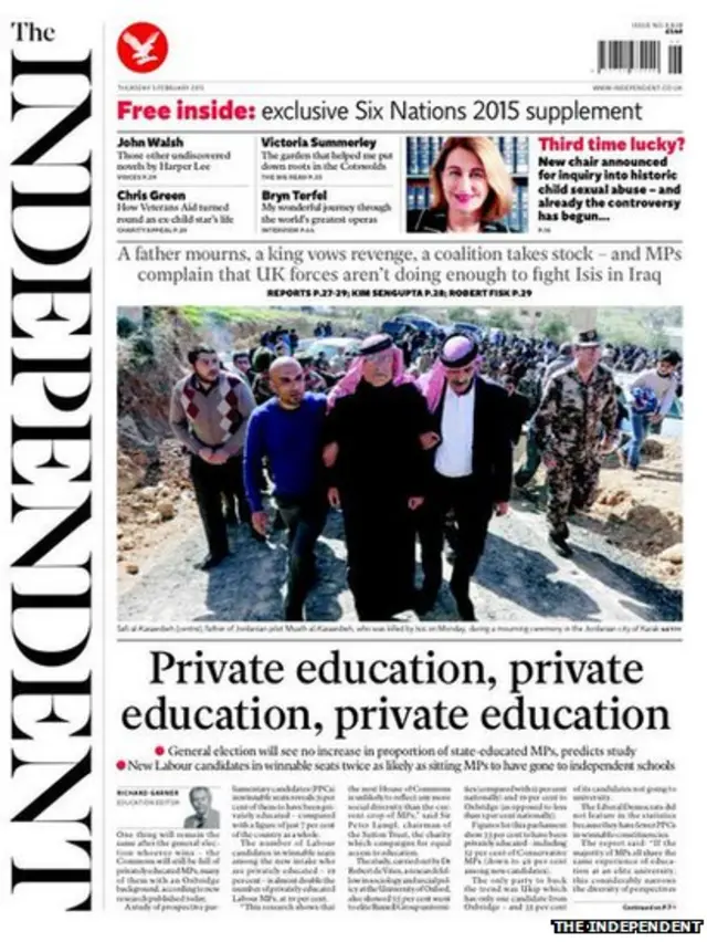 The Independent - 05/02/15