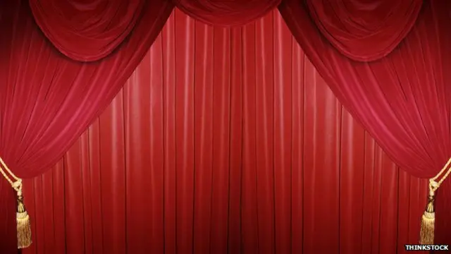 Theatre curtain