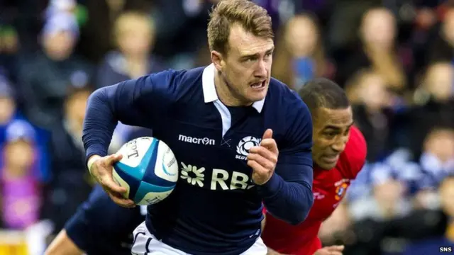 Stuart Hogg