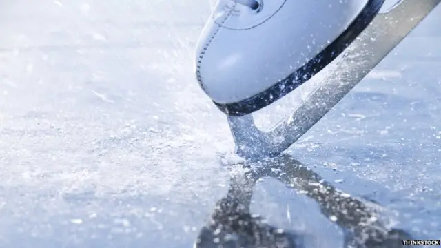 Ice skate