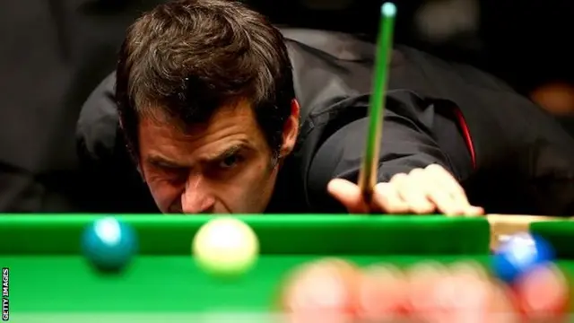 Ronnie O'Sullivan