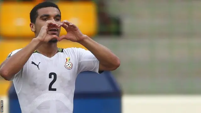 Ghana's Kwesi Appiah