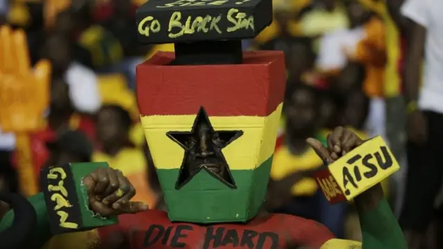 Ghana fan