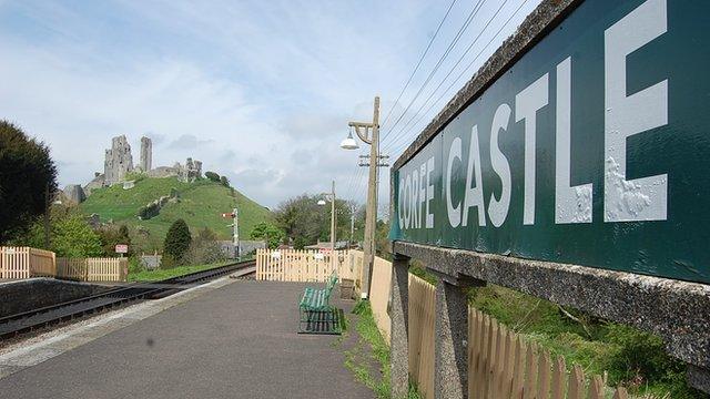 Corfe Castle station