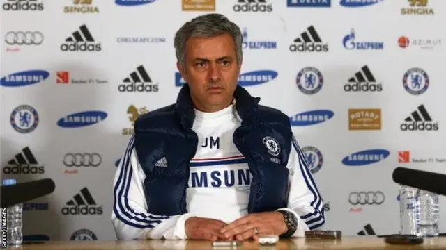 Jose Mourinho