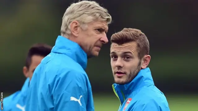 Wenger and Wilshere