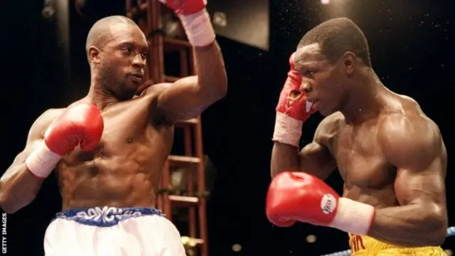 Nigel Benn, Chris Eubank