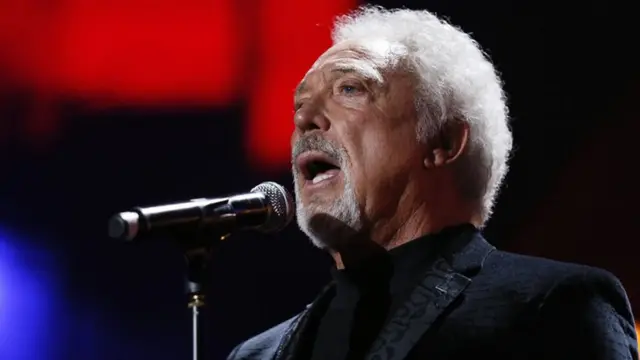 Sir Tom Jones