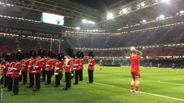 Wales v England