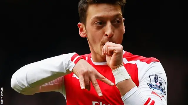 Mesut Ozil