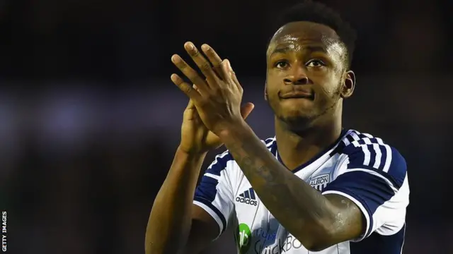 West Brom striker Saido Berahino