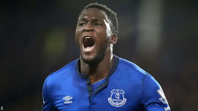 Everton forward Romelu Lukaku