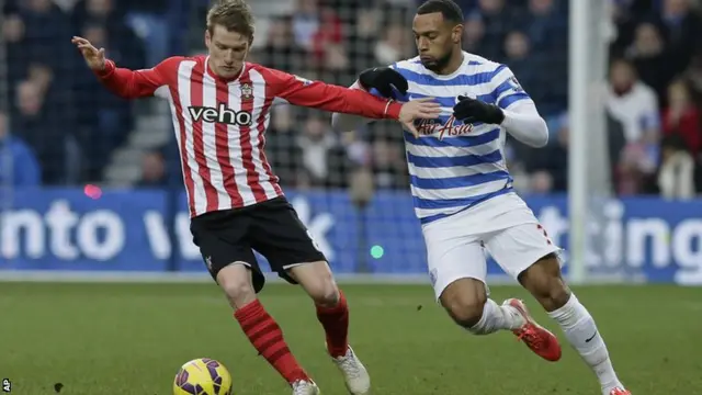QPR v Southampton