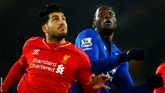 Emre Can and Romalu Lukaku