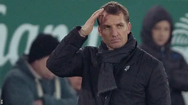 Liverpool manager Brendan Rodgers