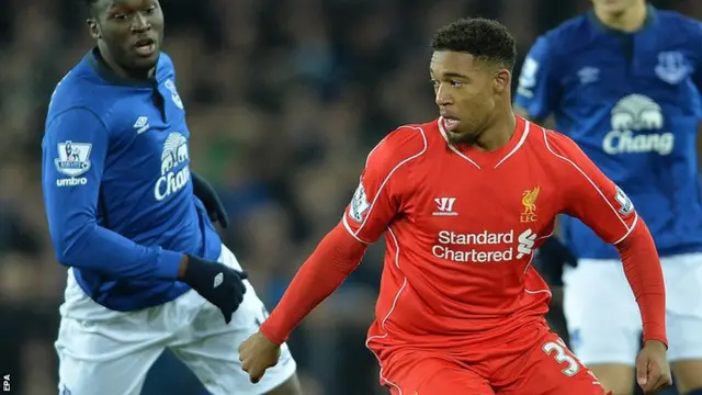 Liverpool youngster Jordon Ibe