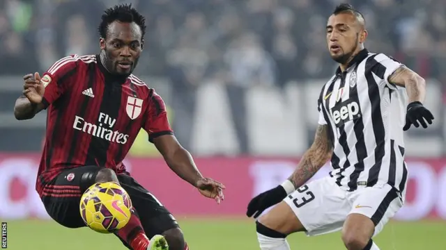 Michael Essien