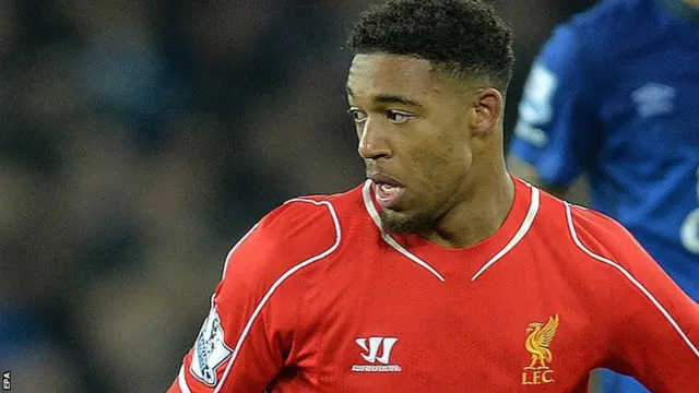 Liverpool's Jordon Ibe