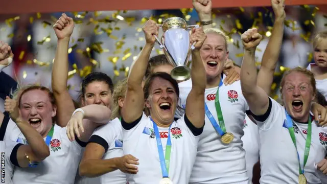 England women win World Cup