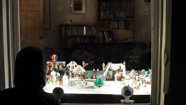 Lego winter wonderland was very popular with children and adults