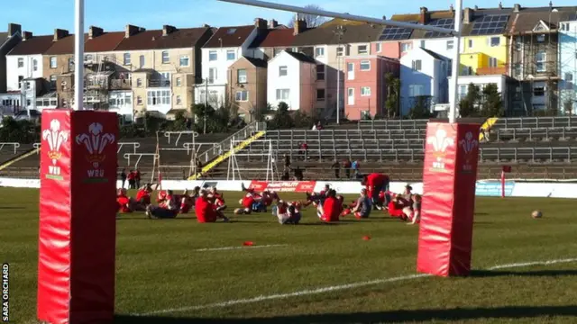 Wales v England