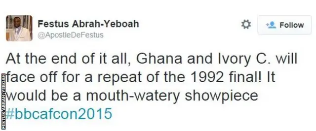 Festus Abrah-Yeboah