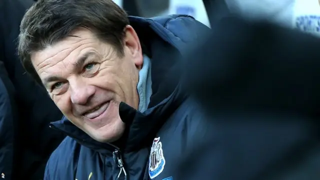 Newcastle boss John Carver