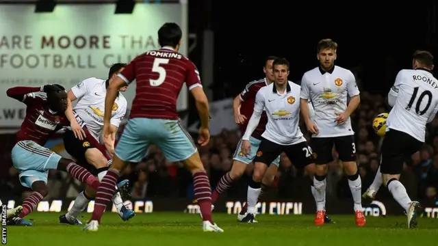 Cheikhou Kouyate scores for West Ham