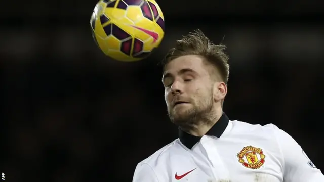 Manchester United defender Luke Shaw