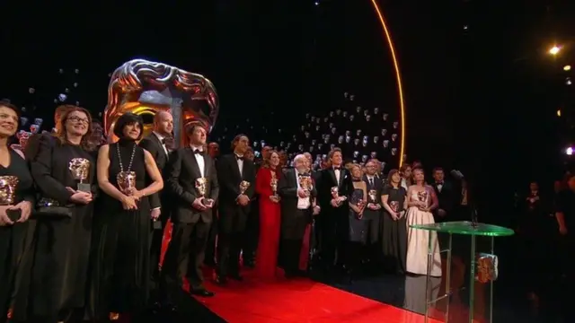 Bafta winners