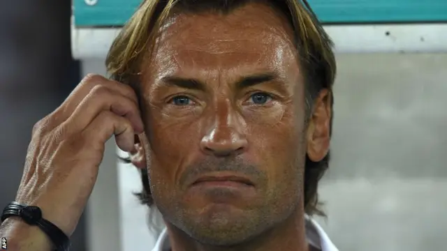 Ivory Coast manager Herve Renard