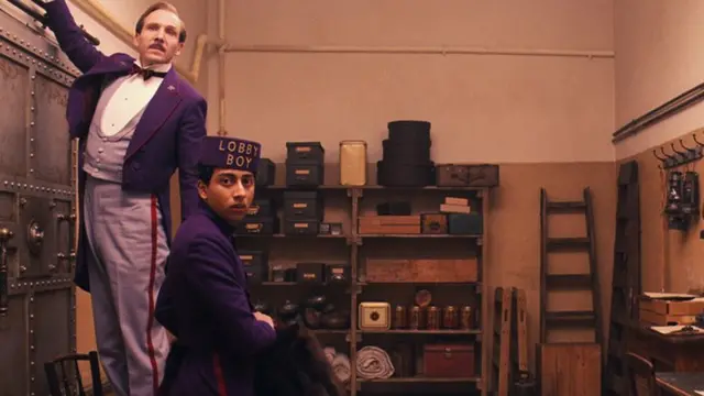 The Grand Budapest Hotel