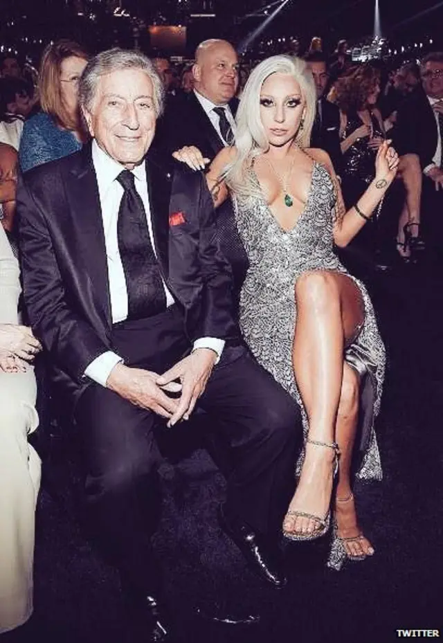 Lady Gaga and Tony Bennett