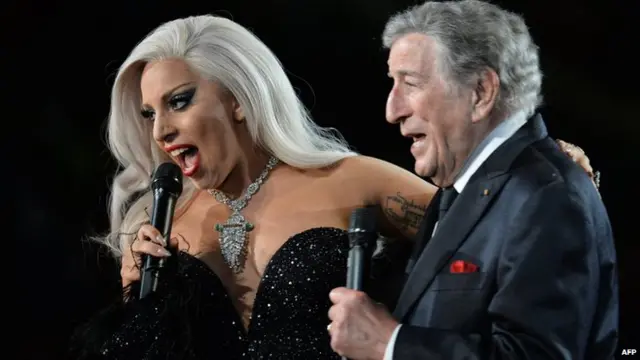 Lady Gaga and Tony Bennett