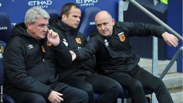 Steve Bruce, Steve Clemence, Mike Phelan