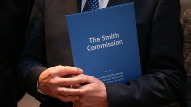 The Smith Commission Report