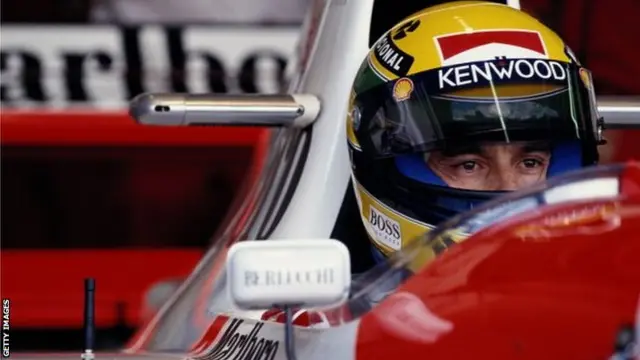 Ayrton Senna