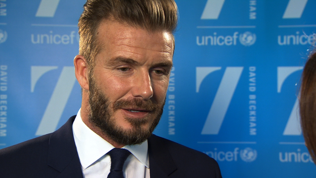 David Beckham