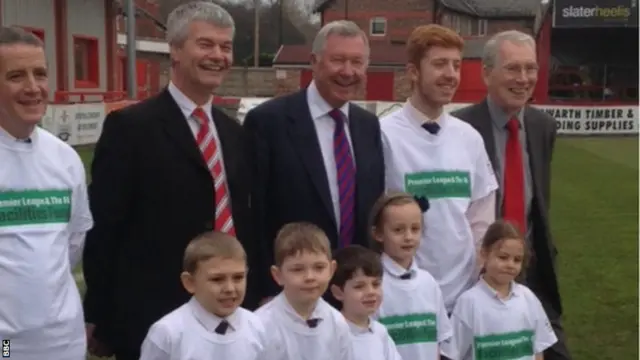 Sir Alex Ferguson at Altrincham