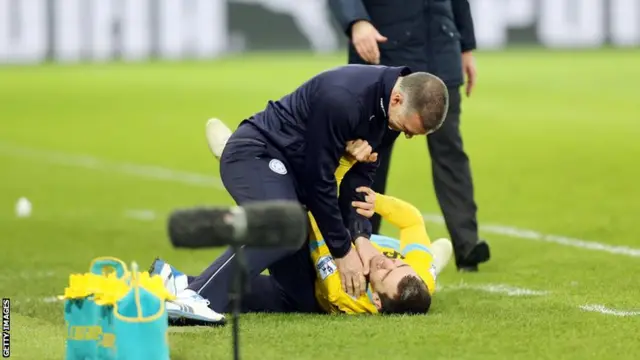 Nigel Pearson grapples with James McArthur