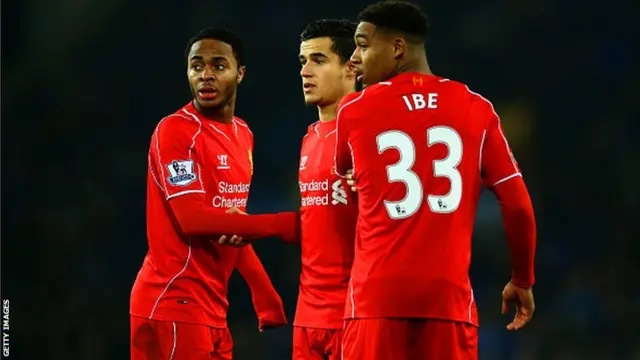 Sterling, Coutinho and Ibe