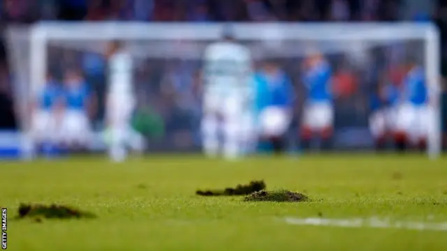 Hampden Park pitch