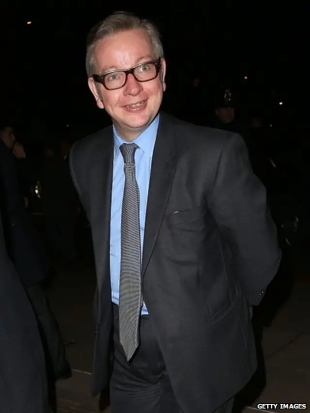 Michael Gove