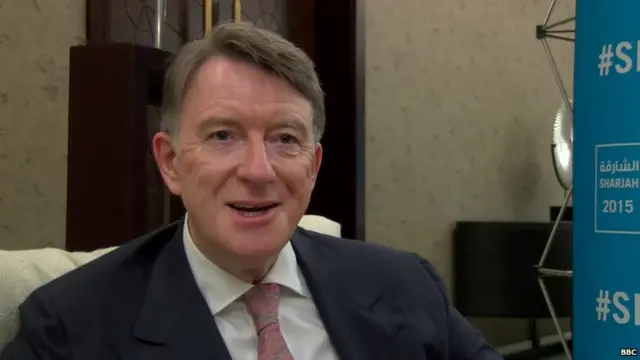 Lord Mandelson