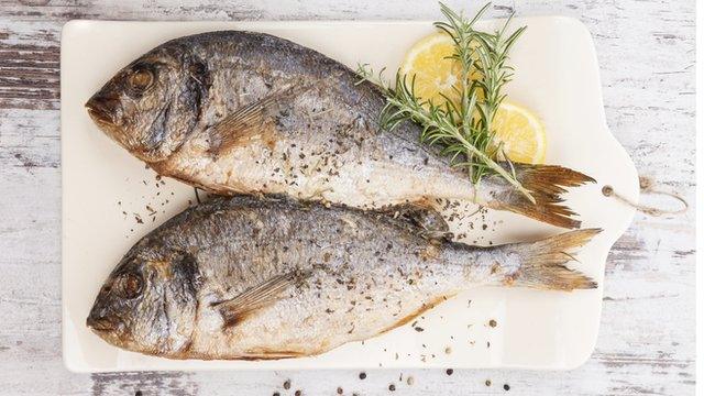 One portion of oily fish a week may promote heart health