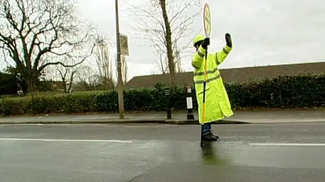 Lollipop crossing