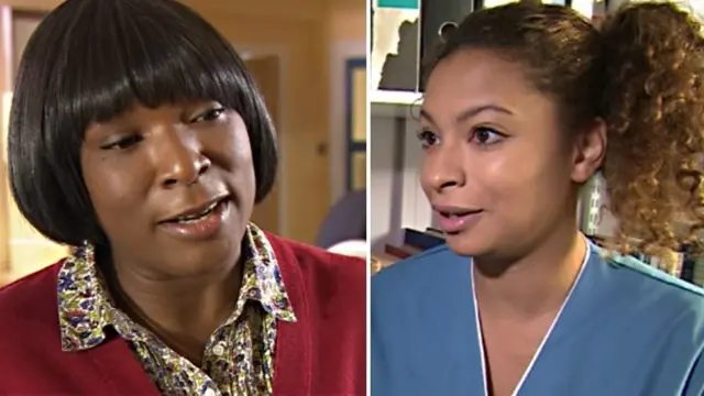 Lorna Laidlaw and Laura Rollins