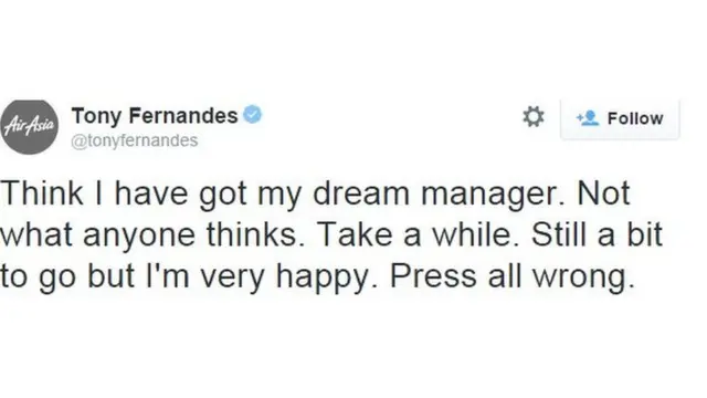 Tony Fernandes