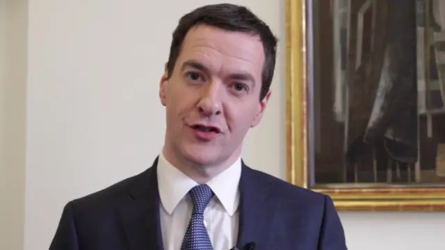 George Osborne