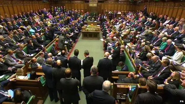 Chamber of House of Commons